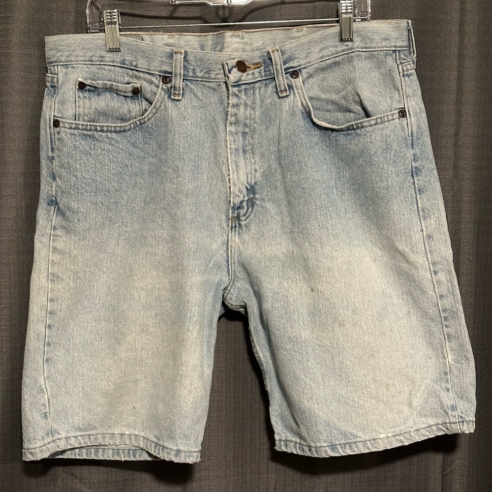 Wrangler Men’s Light Denim Shorts